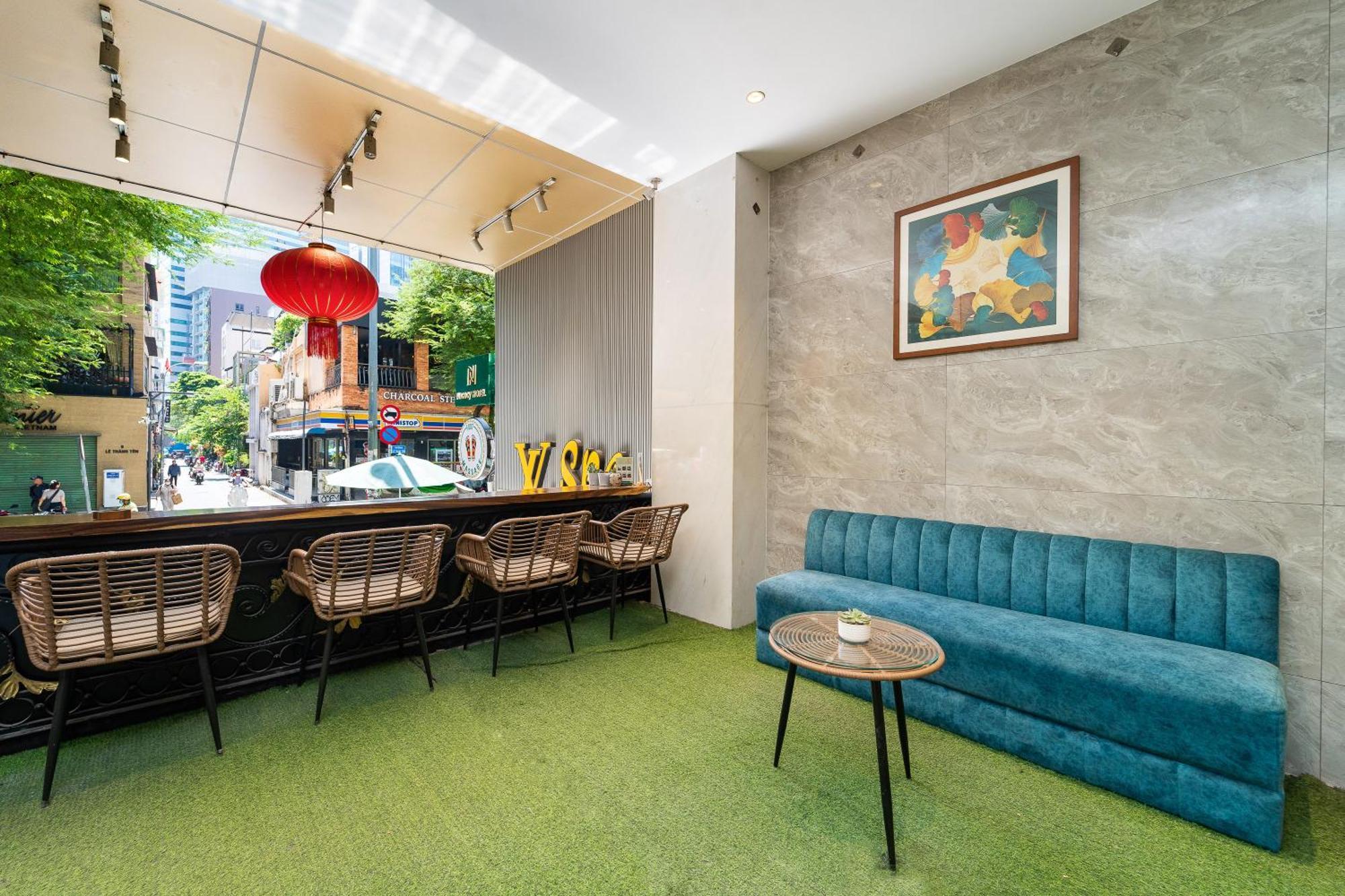 Nicecy Hotel Suites & Spa Ho Şi Min Dış mekan fotoğraf