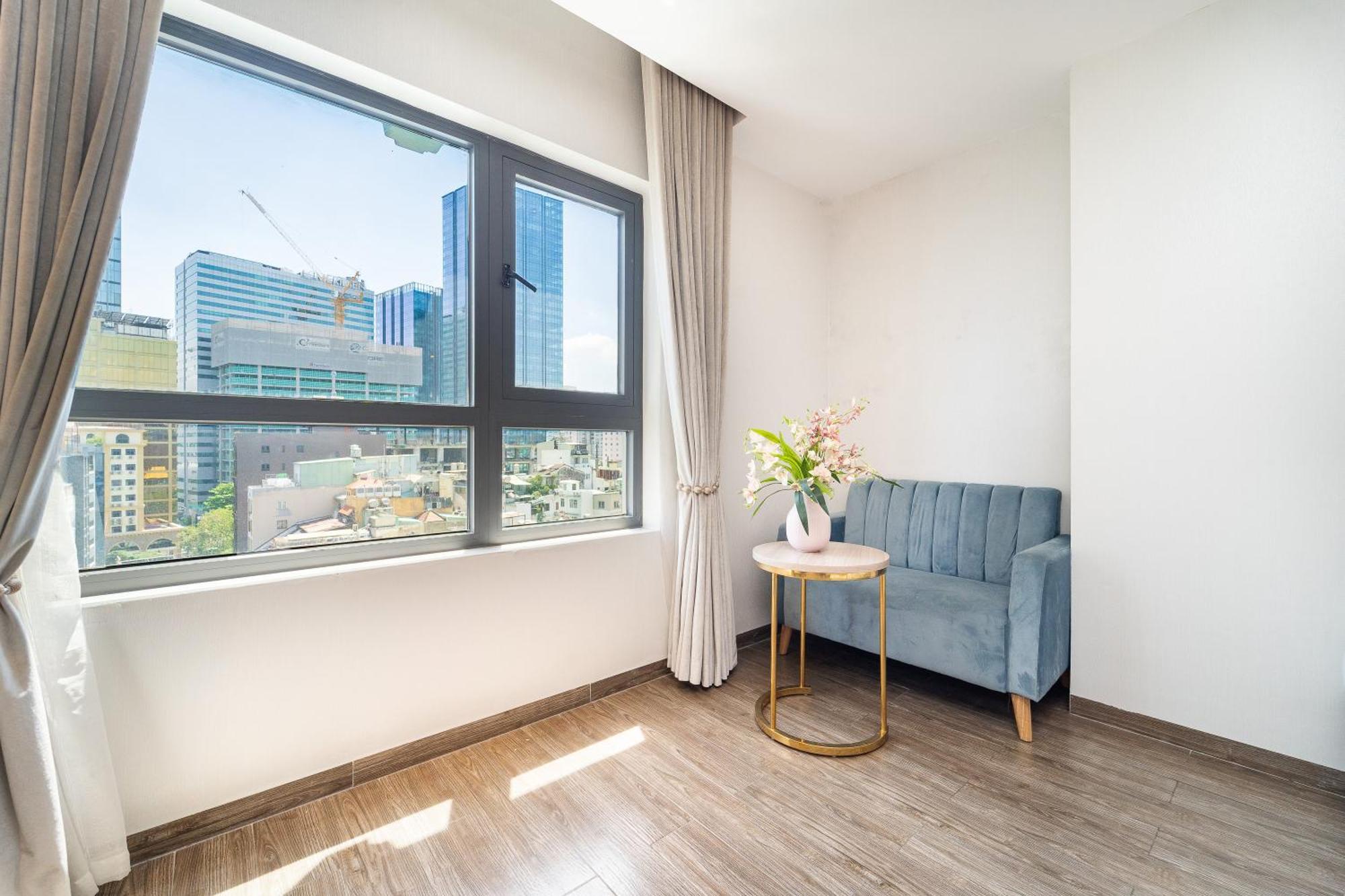 Nicecy Hotel Suites & Spa Ho Şi Min Dış mekan fotoğraf