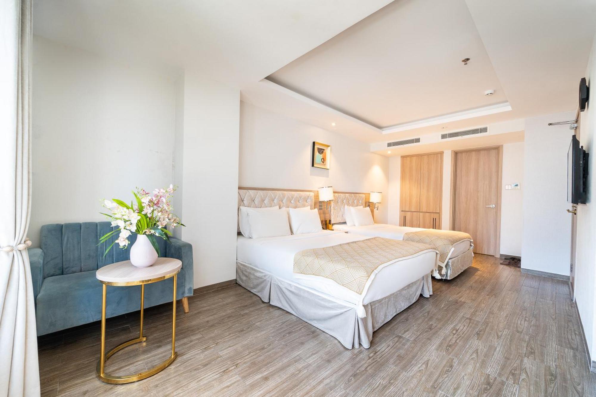 Nicecy Hotel Suites & Spa Ho Şi Min Dış mekan fotoğraf