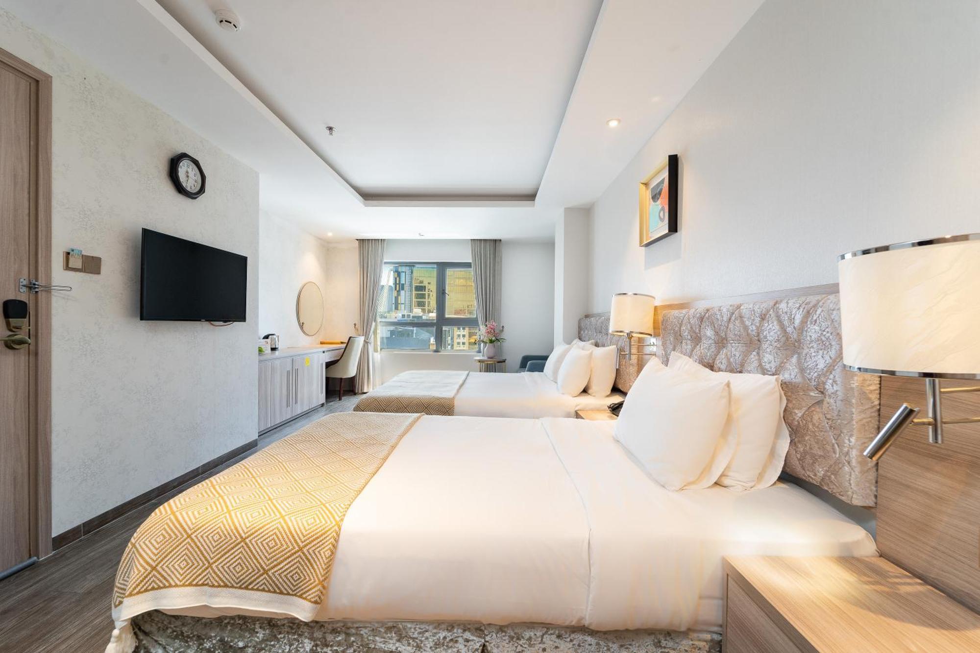 Nicecy Hotel Suites & Spa Ho Şi Min Dış mekan fotoğraf