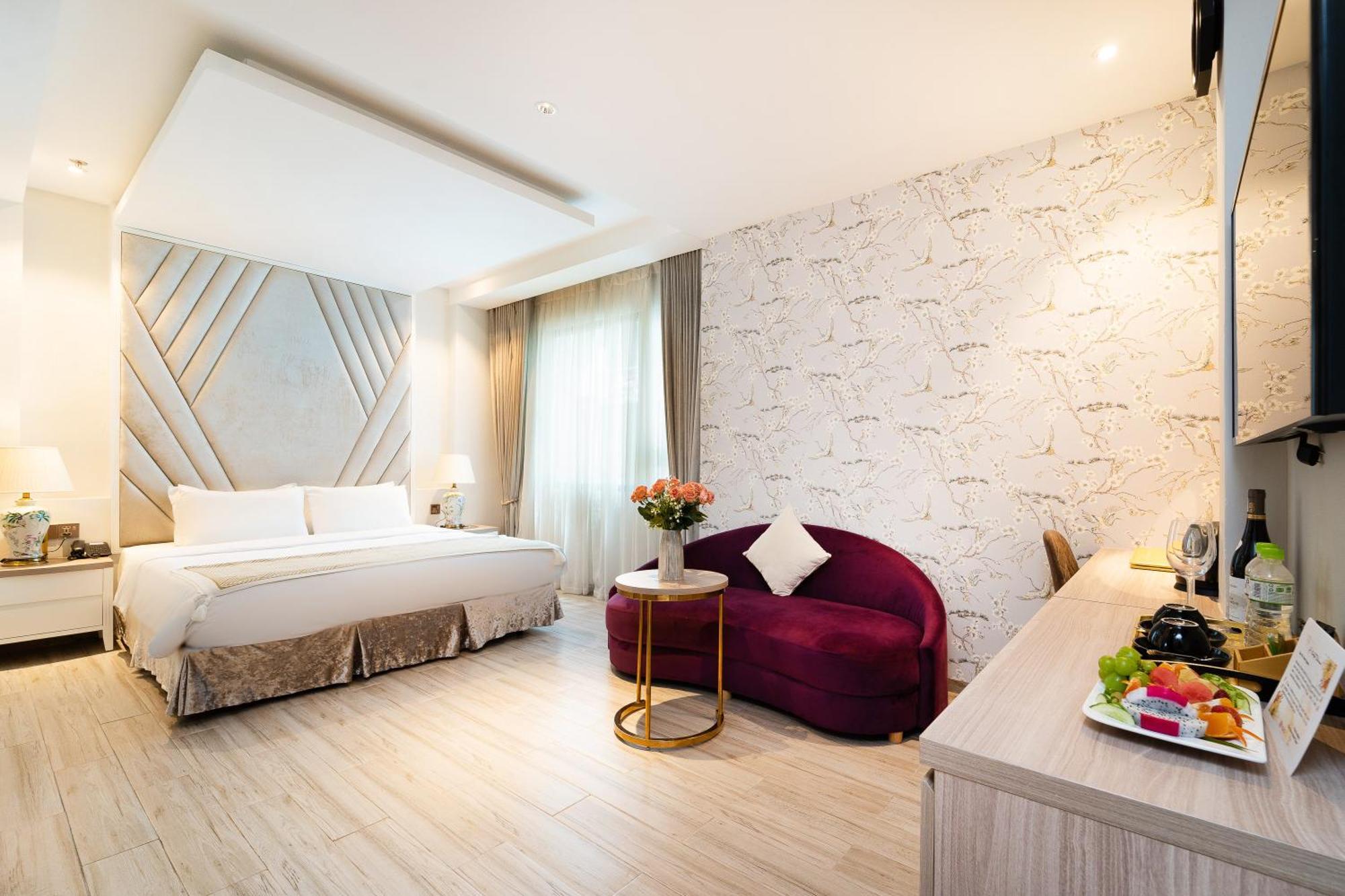 Nicecy Hotel Suites & Spa Ho Şi Min Dış mekan fotoğraf