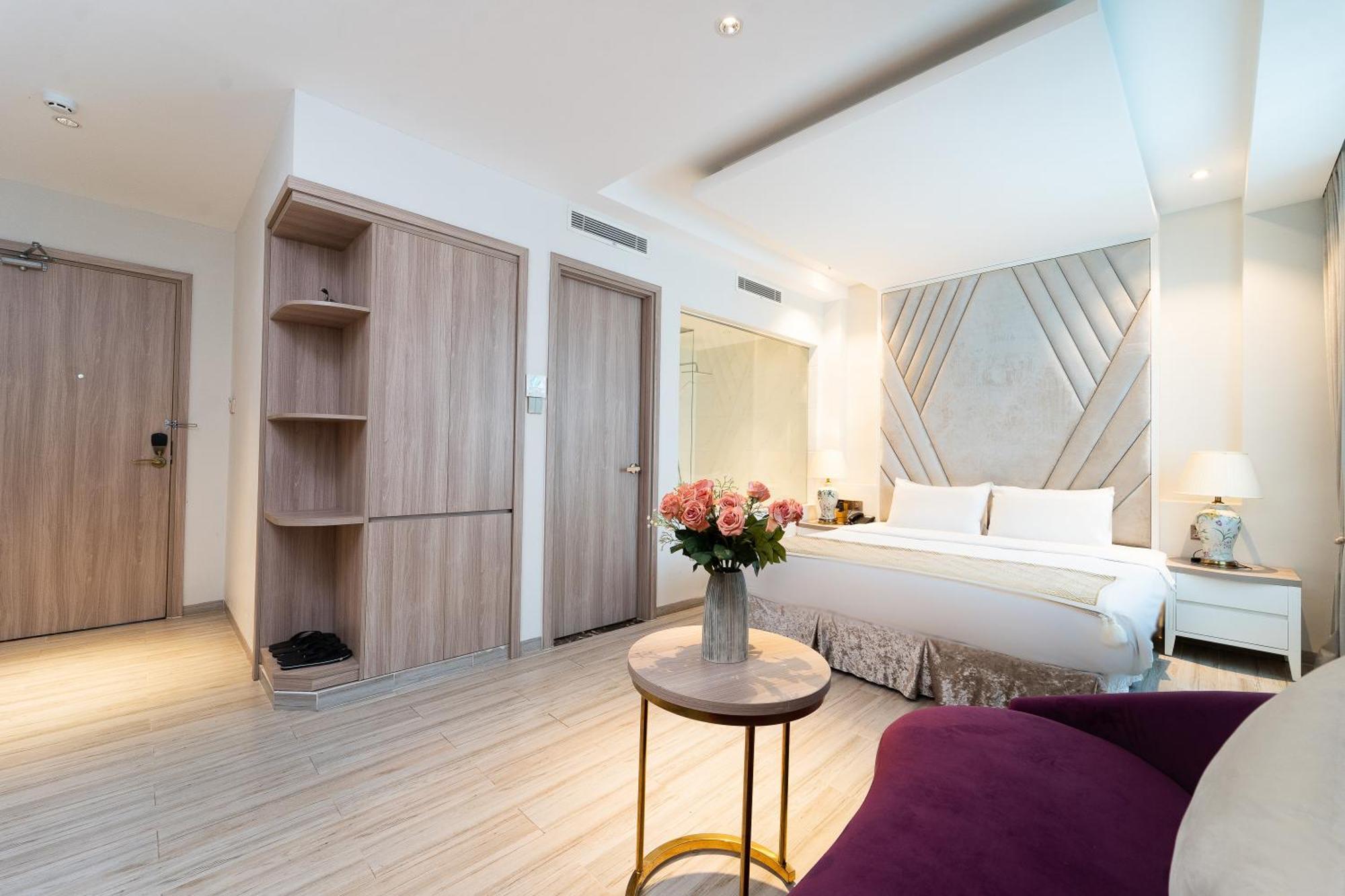 Nicecy Hotel Suites & Spa Ho Şi Min Dış mekan fotoğraf