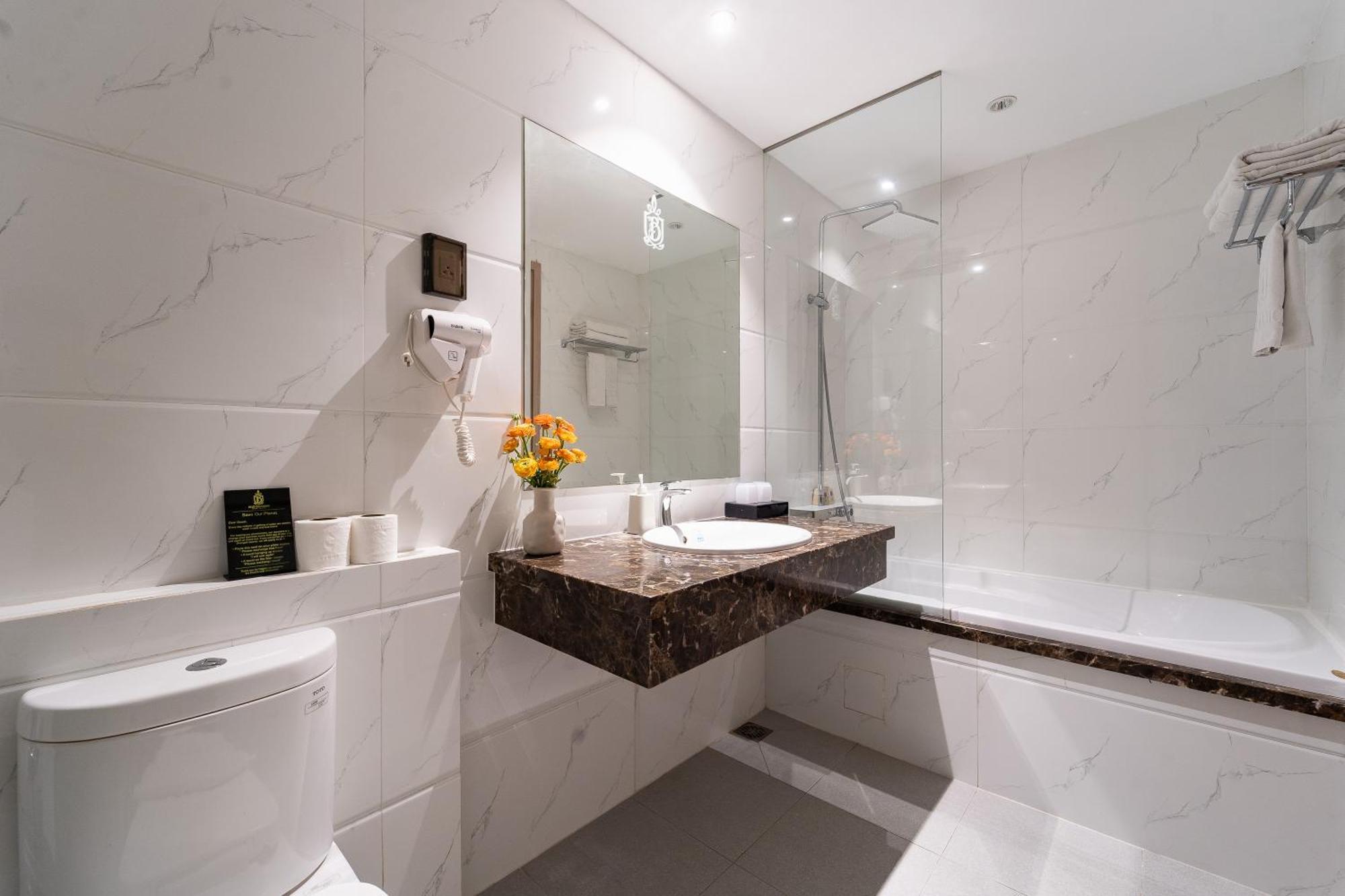 Nicecy Hotel Suites & Spa Ho Şi Min Oda fotoğraf