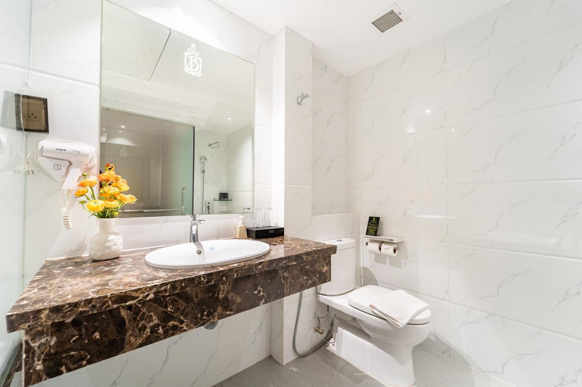 Nicecy Hotel Suites & Spa Ho Şi Min Oda fotoğraf