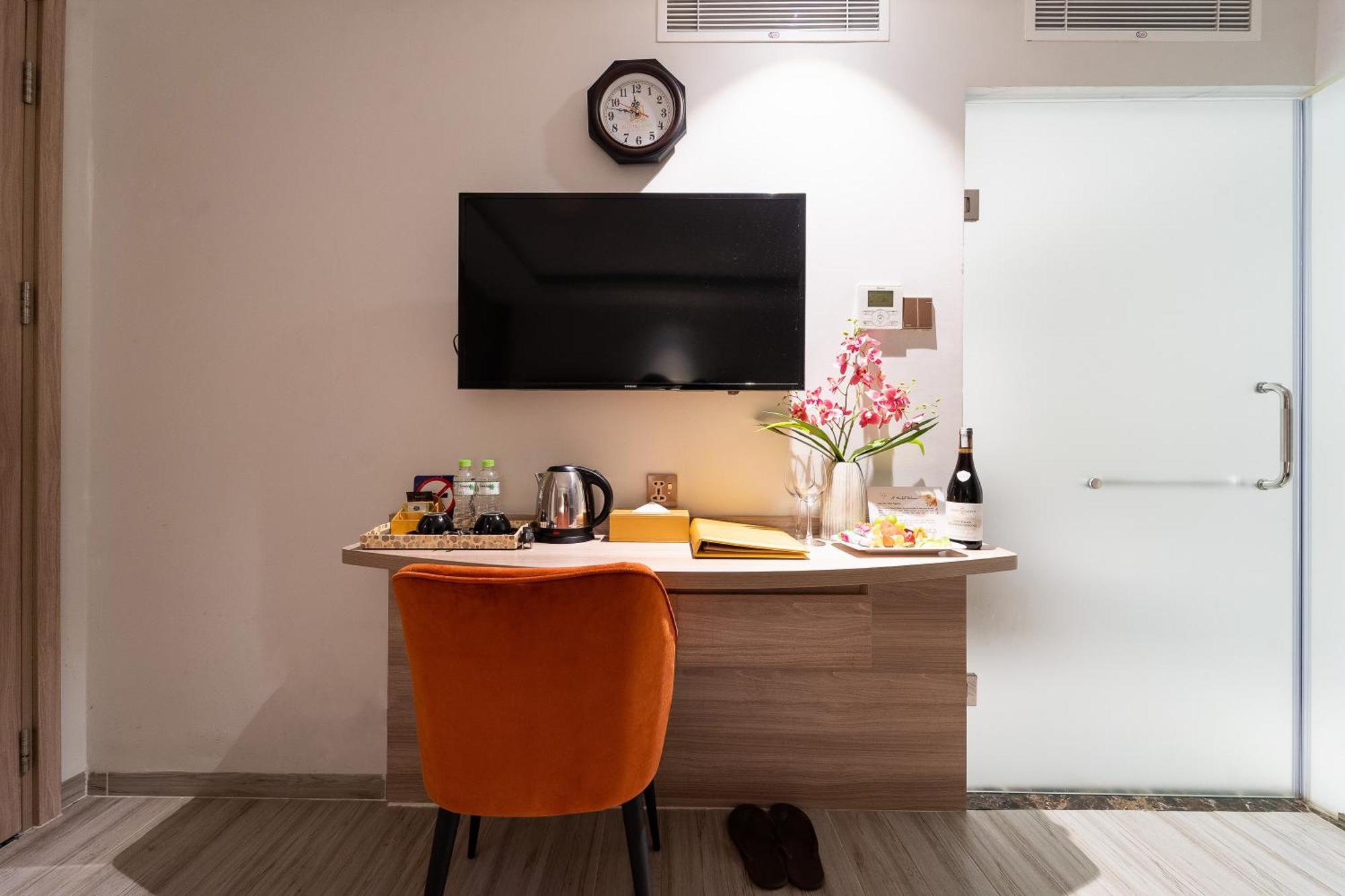 Nicecy Hotel Suites & Spa Ho Şi Min Oda fotoğraf