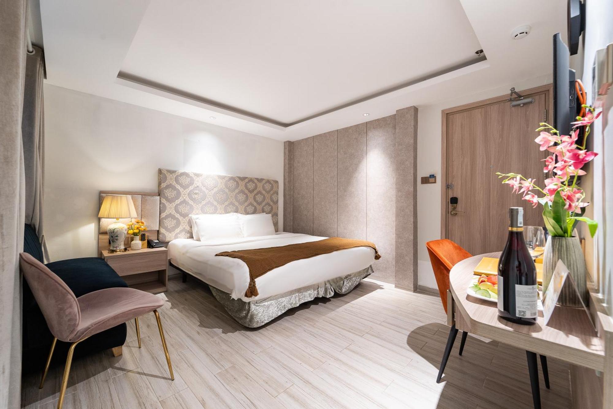Nicecy Hotel Suites & Spa Ho Şi Min Oda fotoğraf