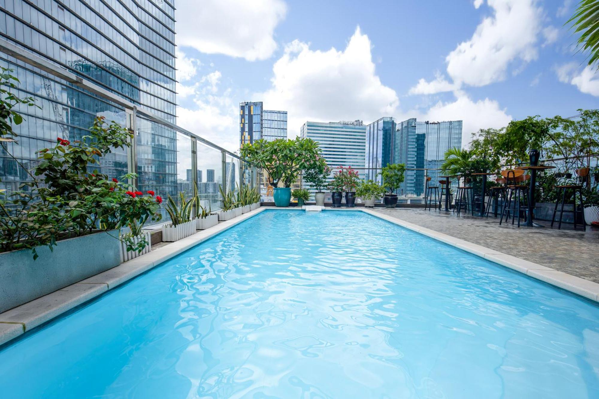 Nicecy Hotel Suites & Spa Ho Şi Min Dış mekan fotoğraf