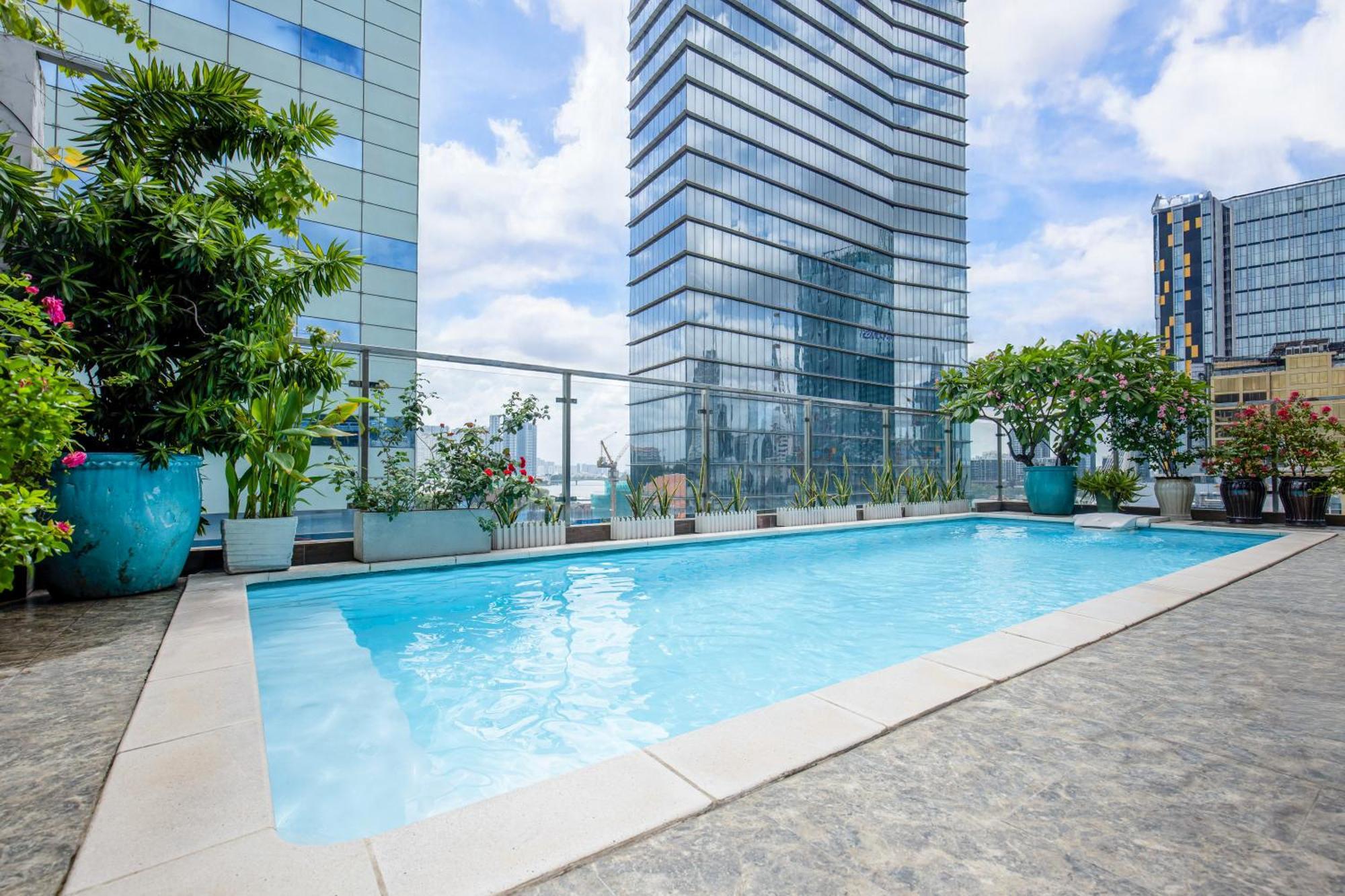 Nicecy Hotel Suites & Spa Ho Şi Min Dış mekan fotoğraf